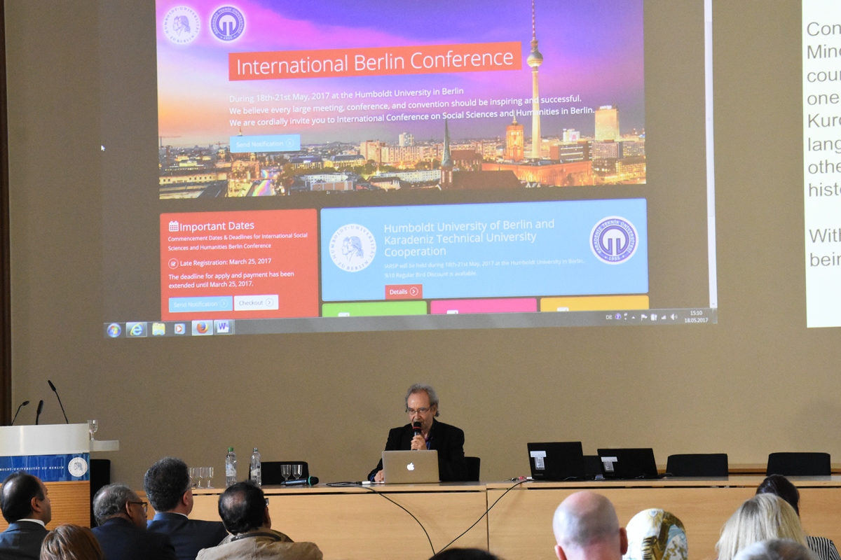 I. International Berlin Conference