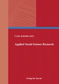 Applied Social Science Research